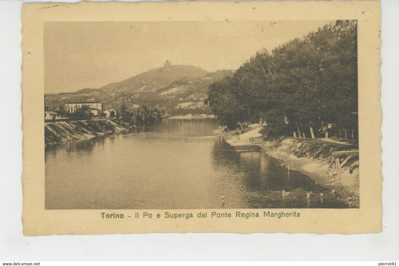 ITALIE - TORINO - Il PO E Superga Dal Ponte Regina Margherita - Fiume Po