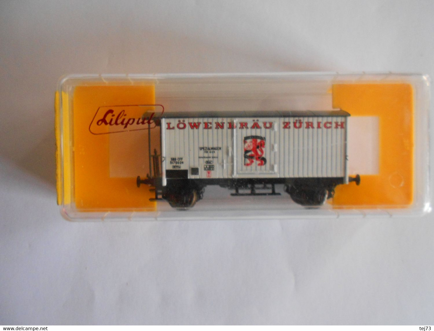 LILIPUT 249 52 - Goods Waggons (wagons)