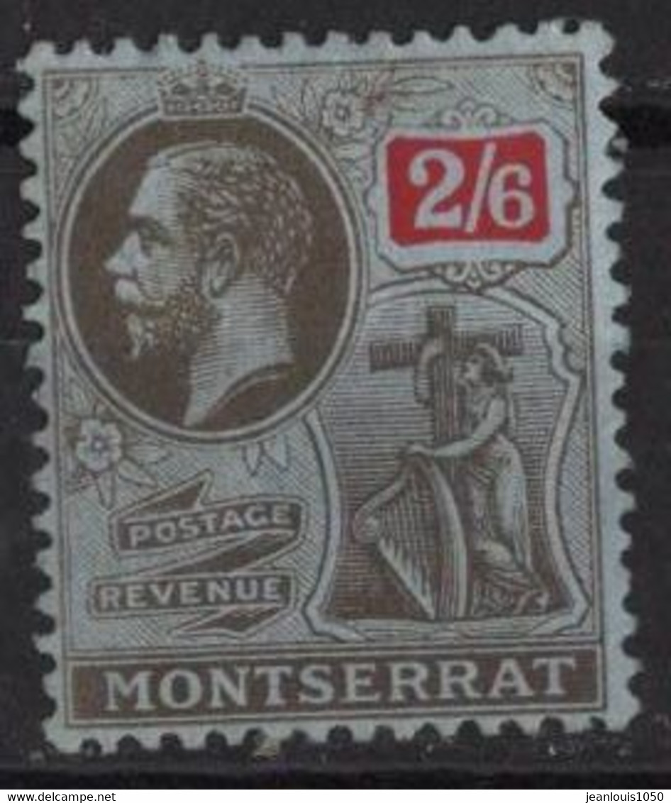 MONTSERRAT YT N°51 NEUF * GEORGE V - Autres & Non Classés