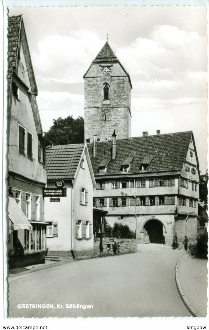 11986) Gartringen Kr Boblingen - Boeblingen