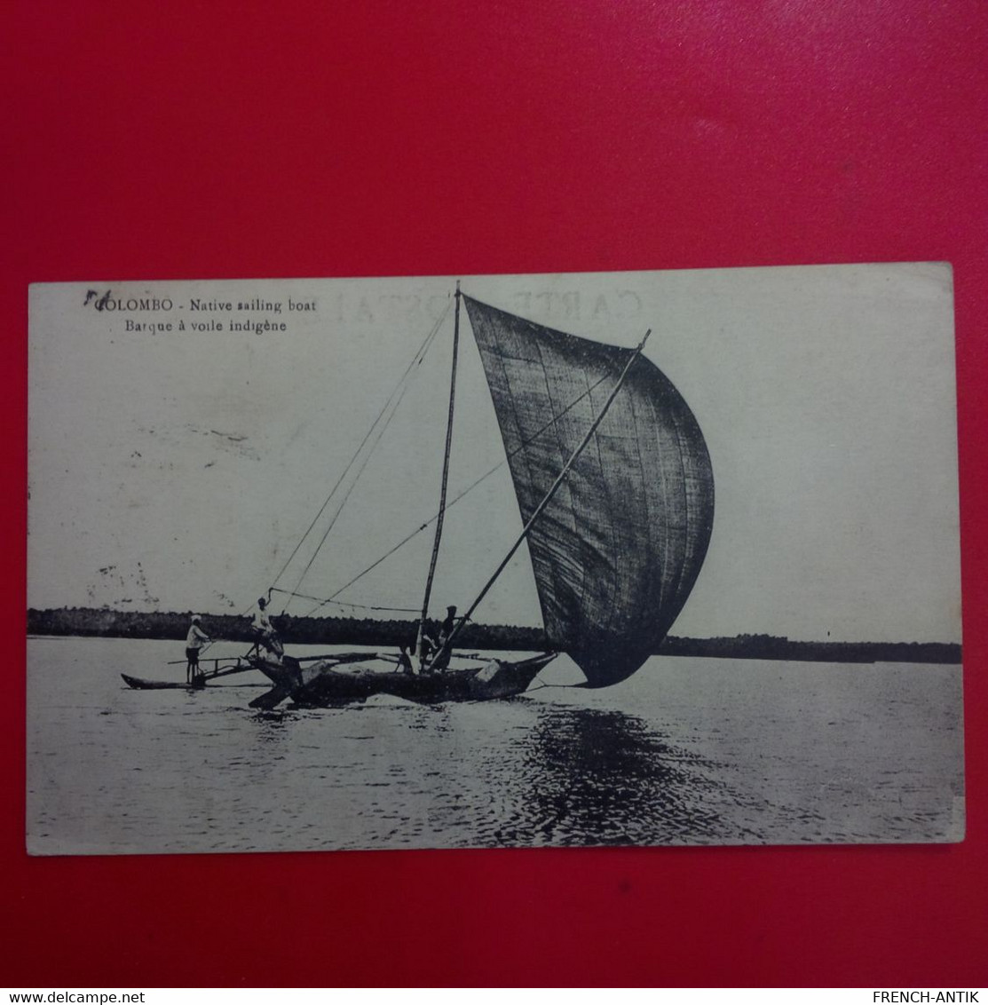 COLOMBO NATIVE SAILING BOAT - Sri Lanka (Ceylon)