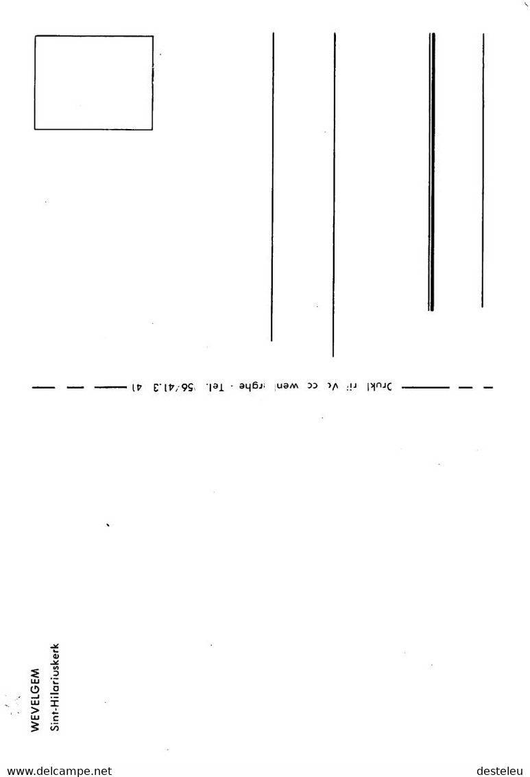 Sint-Hilariuskerk @  Wevelgem - Wevelgem