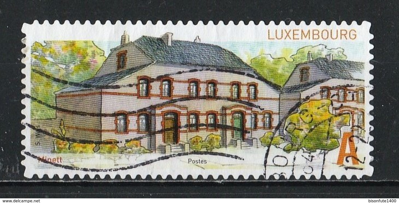 Luxembourg 2011 : Timbres Yvert & Tellier N° 1842 - 1845 - 1863 - 1870 Et 1873 Oblitérés. - Usati