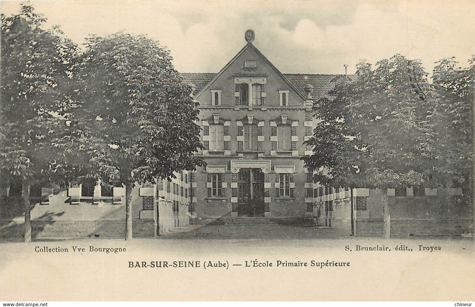 BAR SUR SEINE L'ECOLE PRIMAIRE SUPERIEURE - Bar-sur-Seine