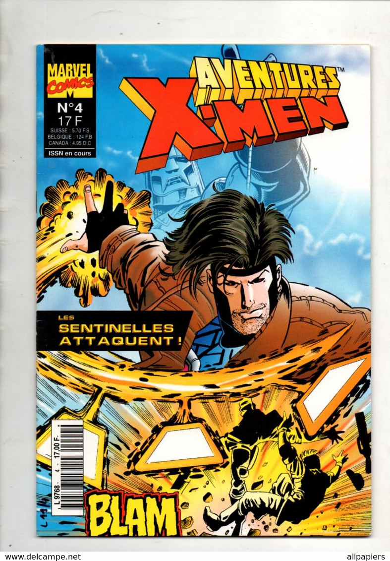 Comics X-MEN Aventures N°4 Liberté Perdue - Cable S'accroche De 1996 - XMen