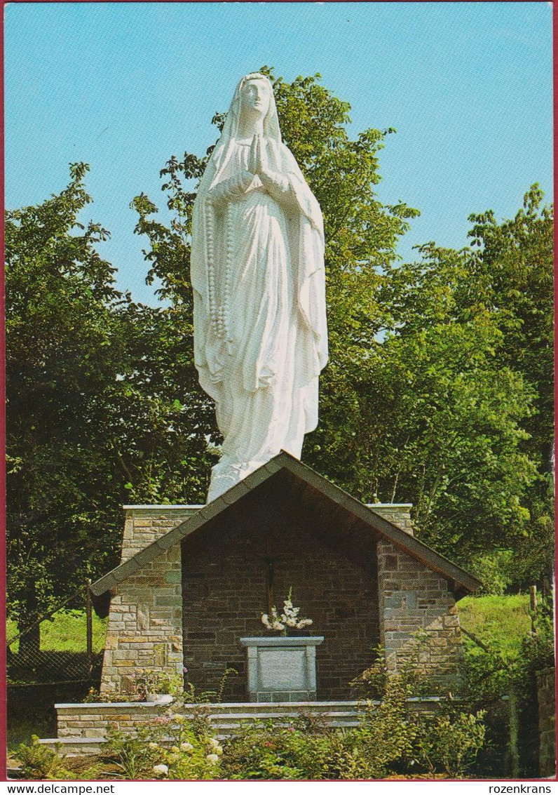 Werpin - Hotton Vierge  Monumentale OLV Onze Lieve Vrouw Beeld Standbeeld Statue - Hotton