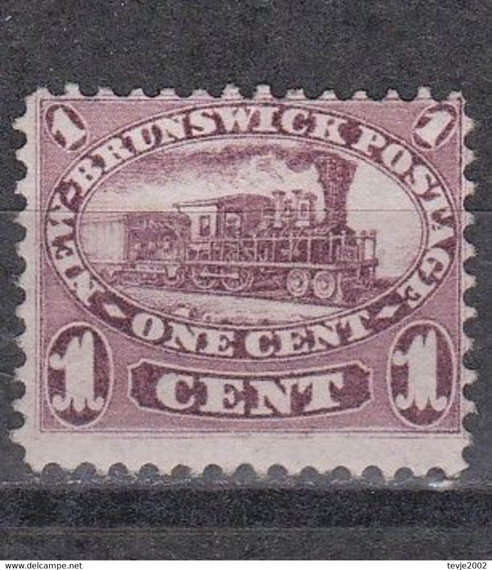 Kanada Neubraunschweig 1860 - Mi.Nr. 4 - Ungebraucht Unused - Eisenbahn Railways - Ongebruikt