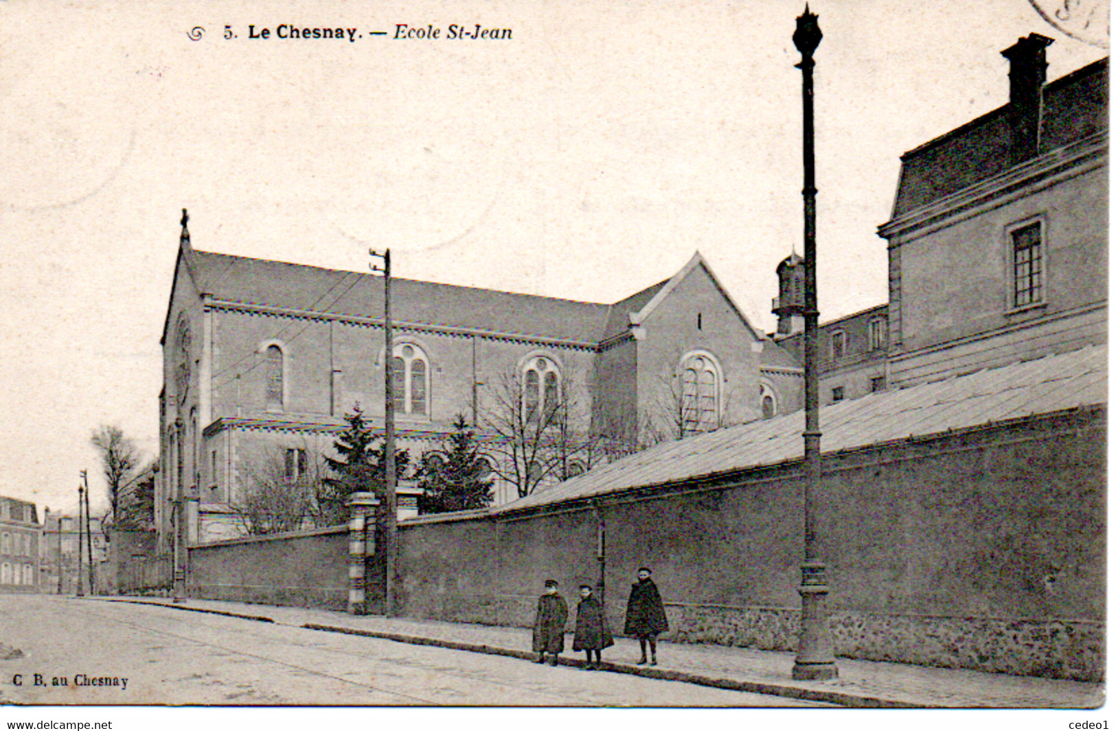 LE CHESNAY  ECOLE ST JEAN - Le Chesnay