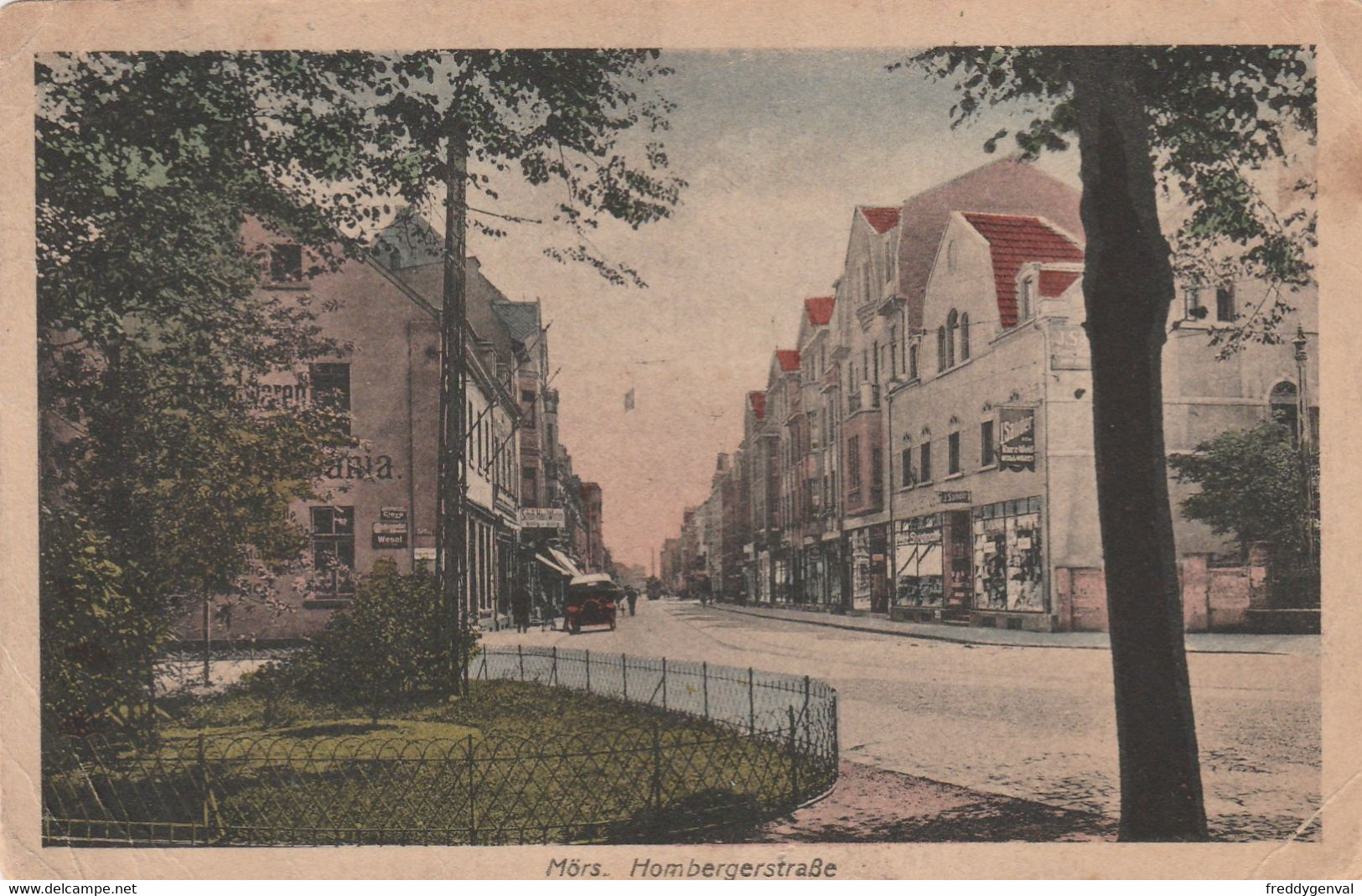 MORS HOMBERGERSTRASSE - Moers