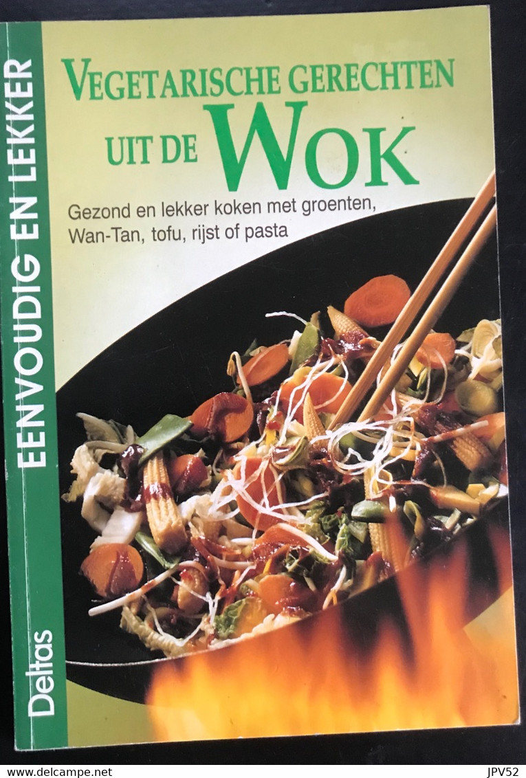 (365) Vegetarische Gerechten Uit De Wok - Deltas - 63p - Practical