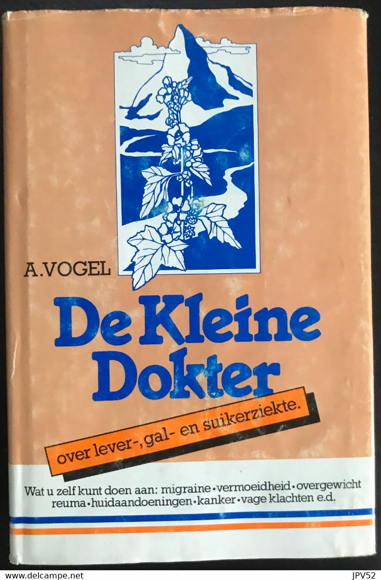 (367) De Kleine Dokter - A. Vogel - 1990 - 410p - Practical