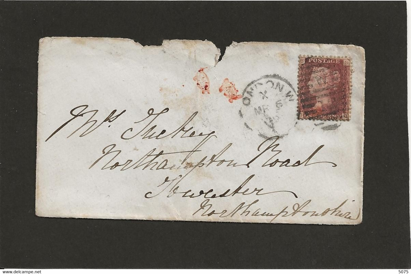 ONE PENNY St G 43 Pl 219 - Lettres & Documents