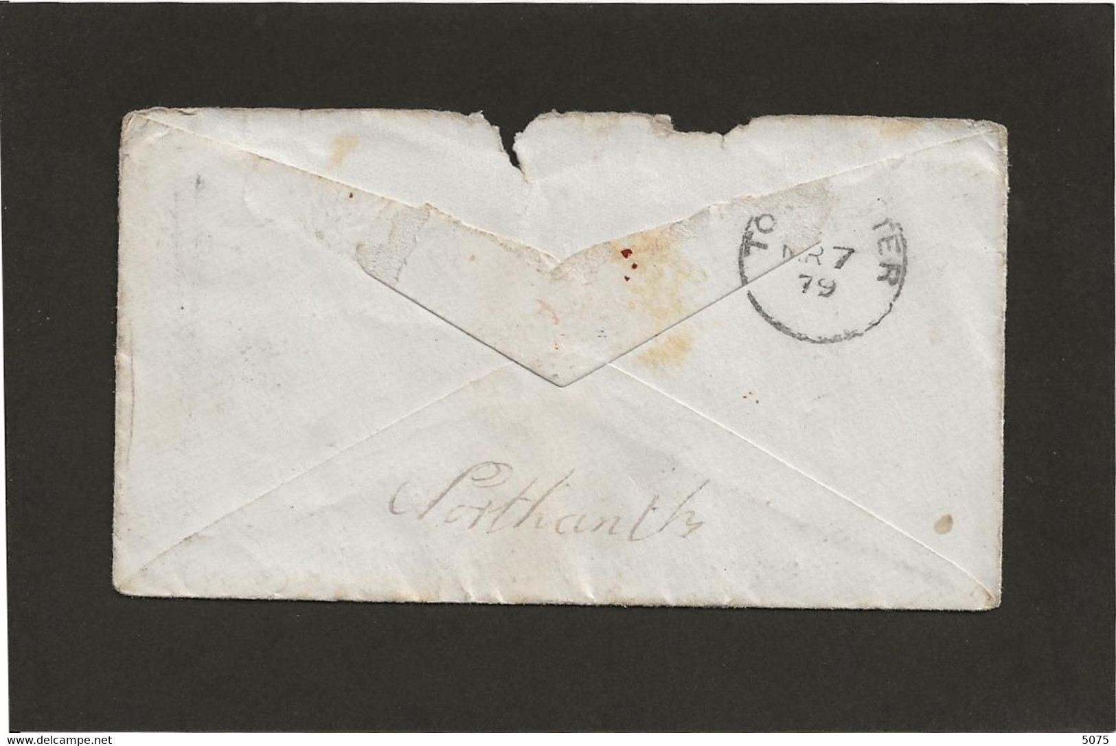 ONE PENNY St G 43 Pl 219 - Lettres & Documents