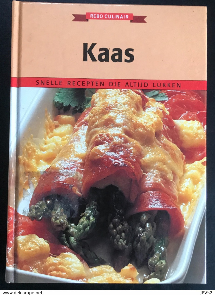 (368) Kaas - Rebo Culinar - 96p - Als Nieuw - Pratique