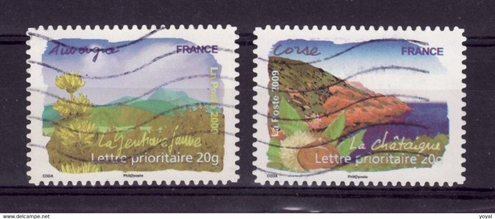 TVP 295-297 Couleur + Claire F872 - Used Stamps