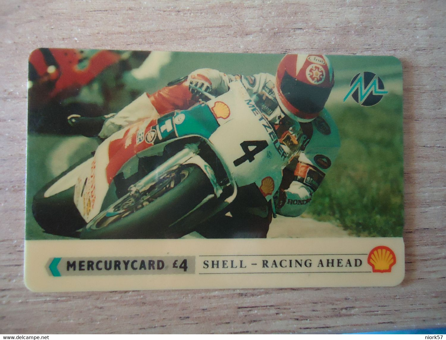 UNITED KINGDOM USED CARDS MERCURYCARD  RALLY MOTORBIKES - Motos