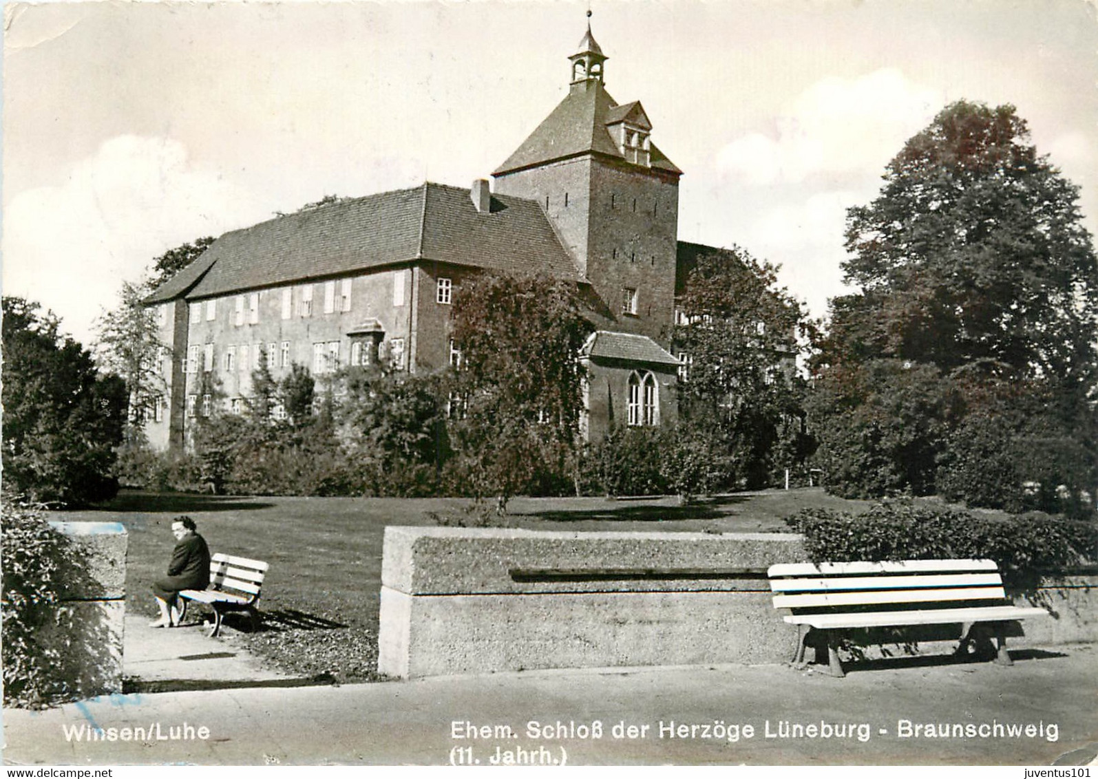 CPSM Winsen/Luhe-Ehem Schlob Der Herzöge Lüneburg-Braunschweig    L29 - Winsen