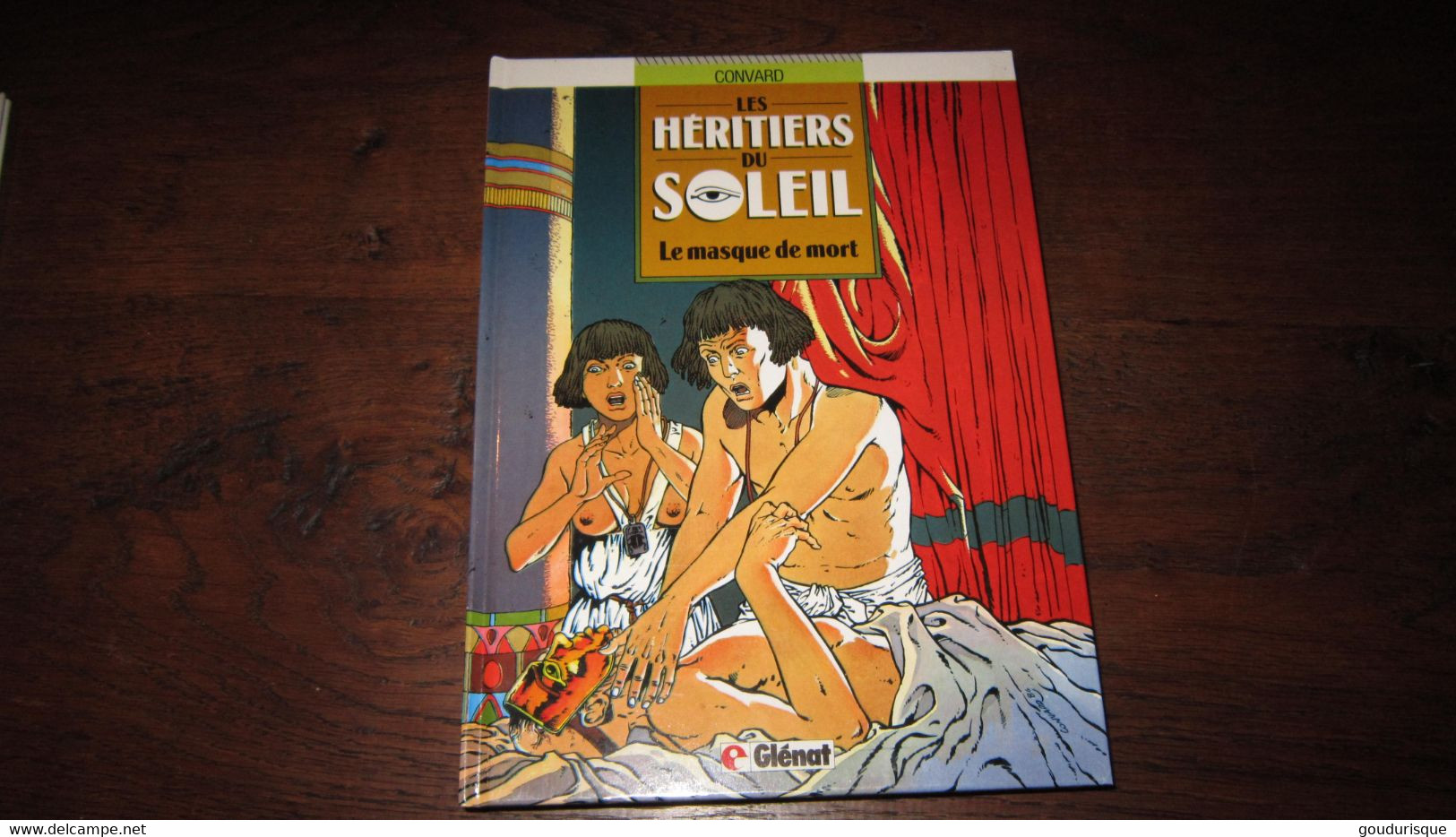 LES HERITIERS DU SOLEIL T1 LE MASQUE DE MORT   GLENAT  CONVARD - Héritiers Du Soleil, Les