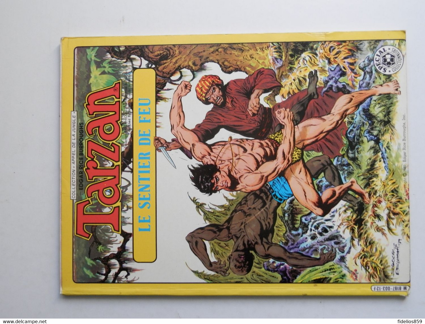 TARZAN LE SENTIER DE FEU EN EDITION 1980 - Tarzan