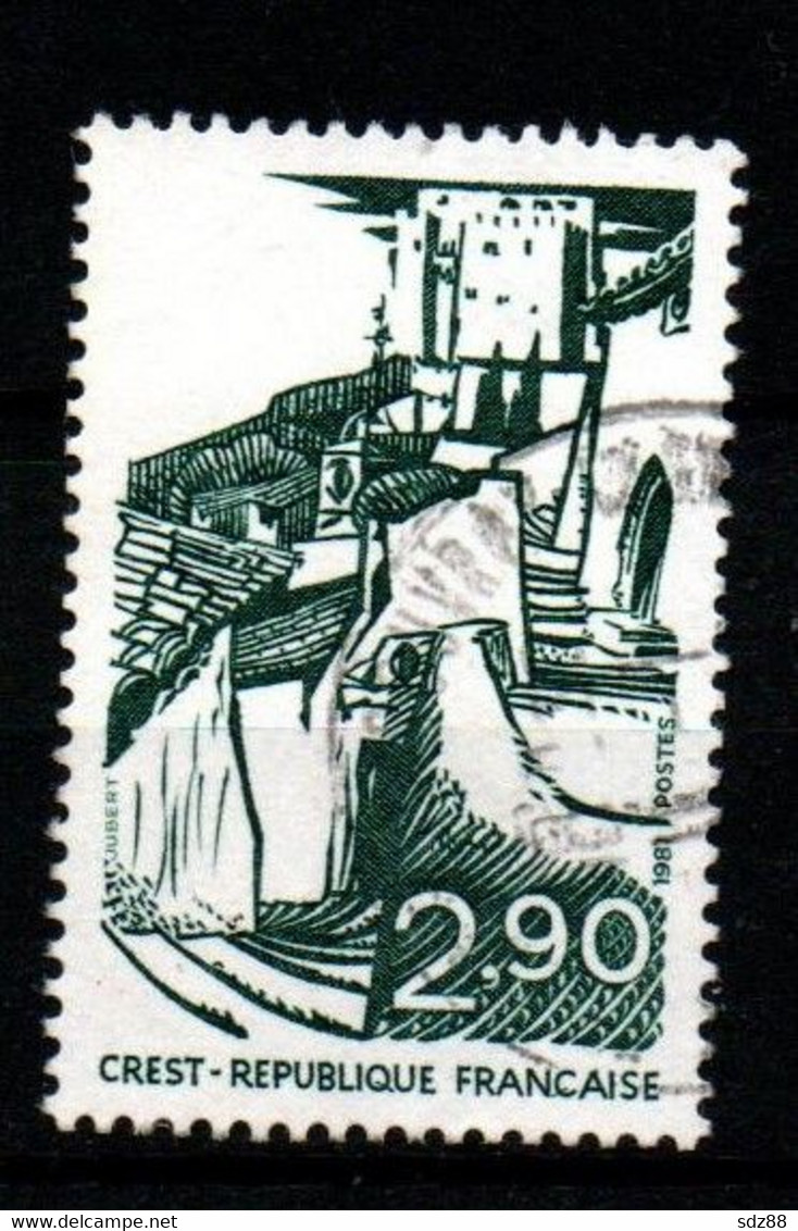 France 1981  YT 2163  Crest  Drome - Other & Unclassified