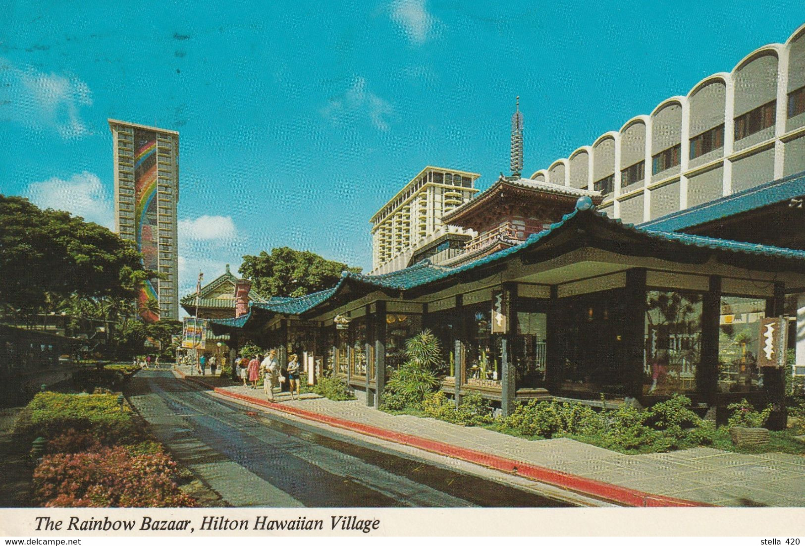 The Raimbow Bazaar  Hilton Hawaiian Village - Oahu