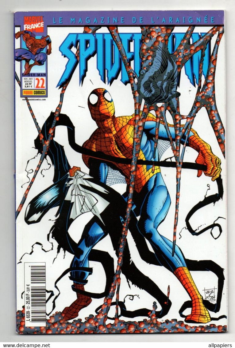Comics Spider-Man N°22 Les Visiteurs De L'espace 1 Et 2 - Spiderman/Punisher - Spider-Girl De 2001 - Spiderman
