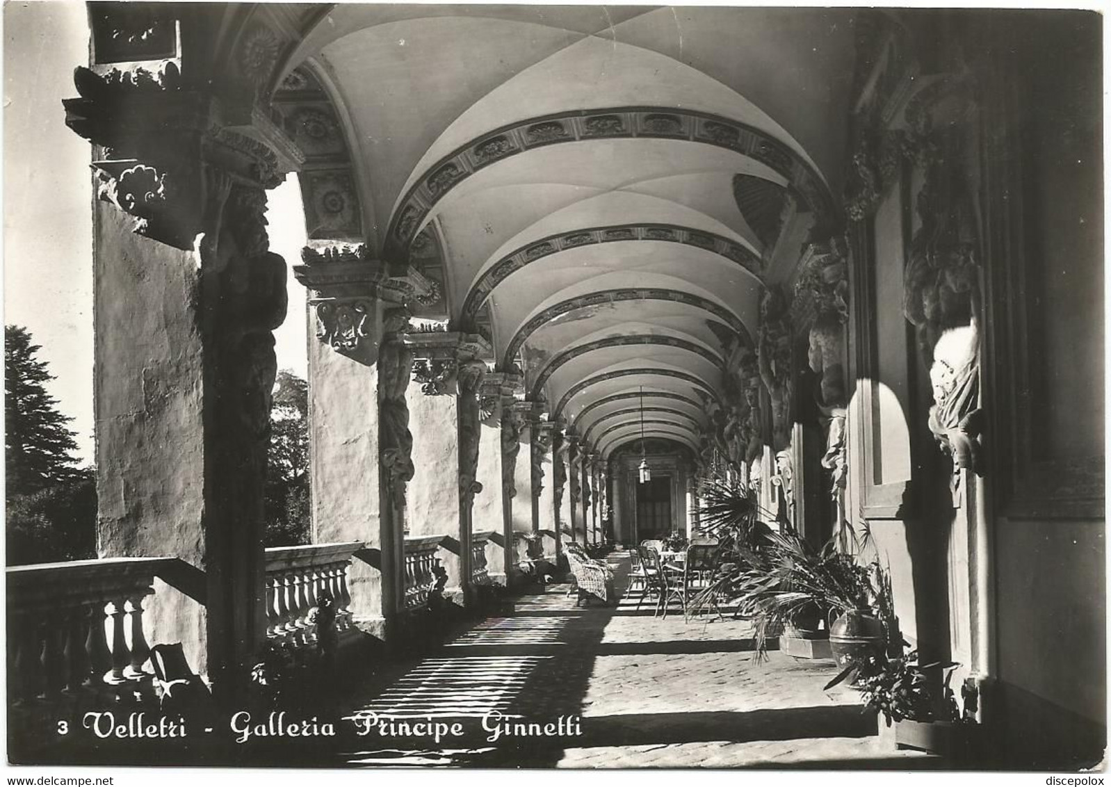 W6029 Velletri (Roma) - Galleria Principe Ginnetti / Viaggiata 1953 - Velletri