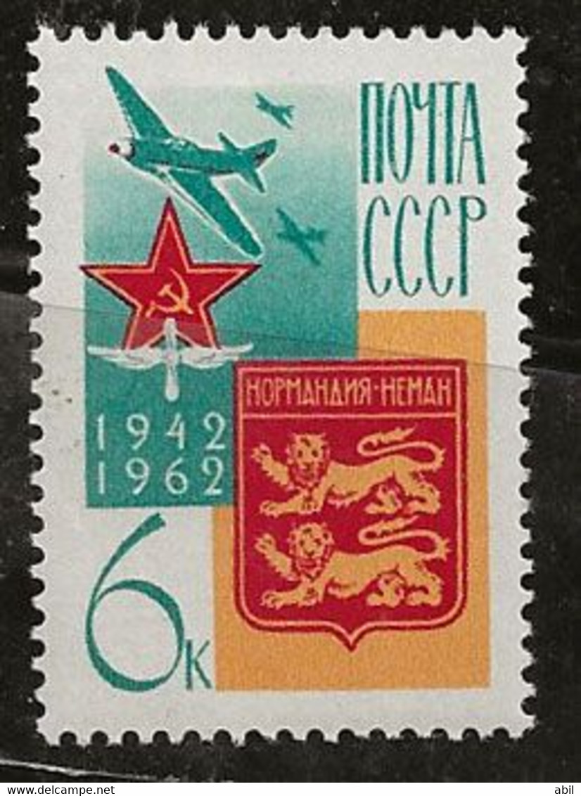 Russie 1962 N° Y& :  PA. 114 ** - Ongebruikt