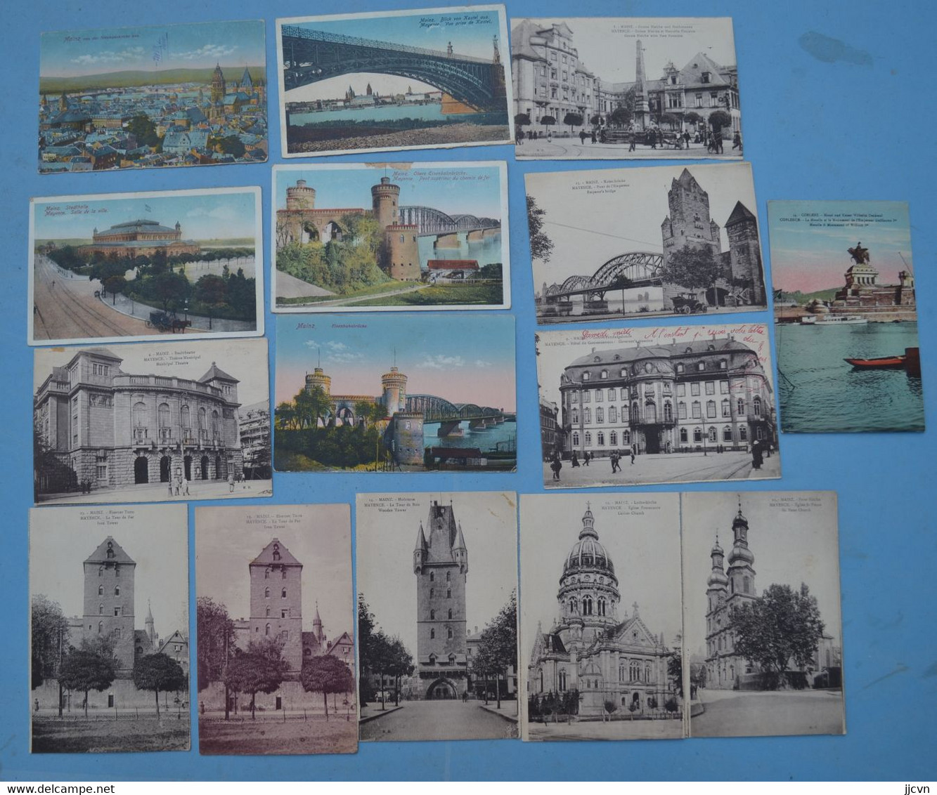 : Allemagne - Mainz - Mayence - Lot De 14 Cartes Postales (voir Scan) - Mainz