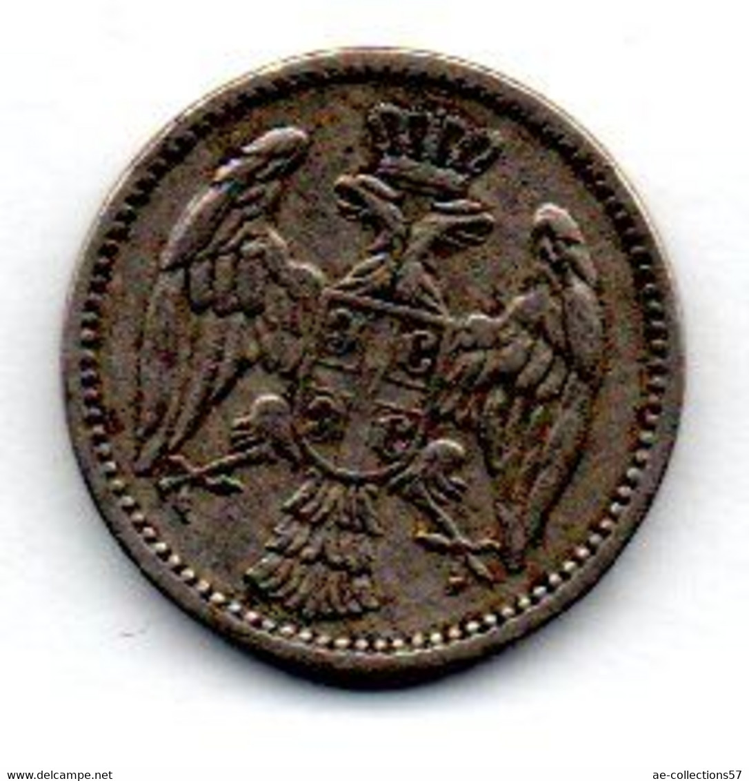 Serbie -  5 Para 1904 -TTB - Servië