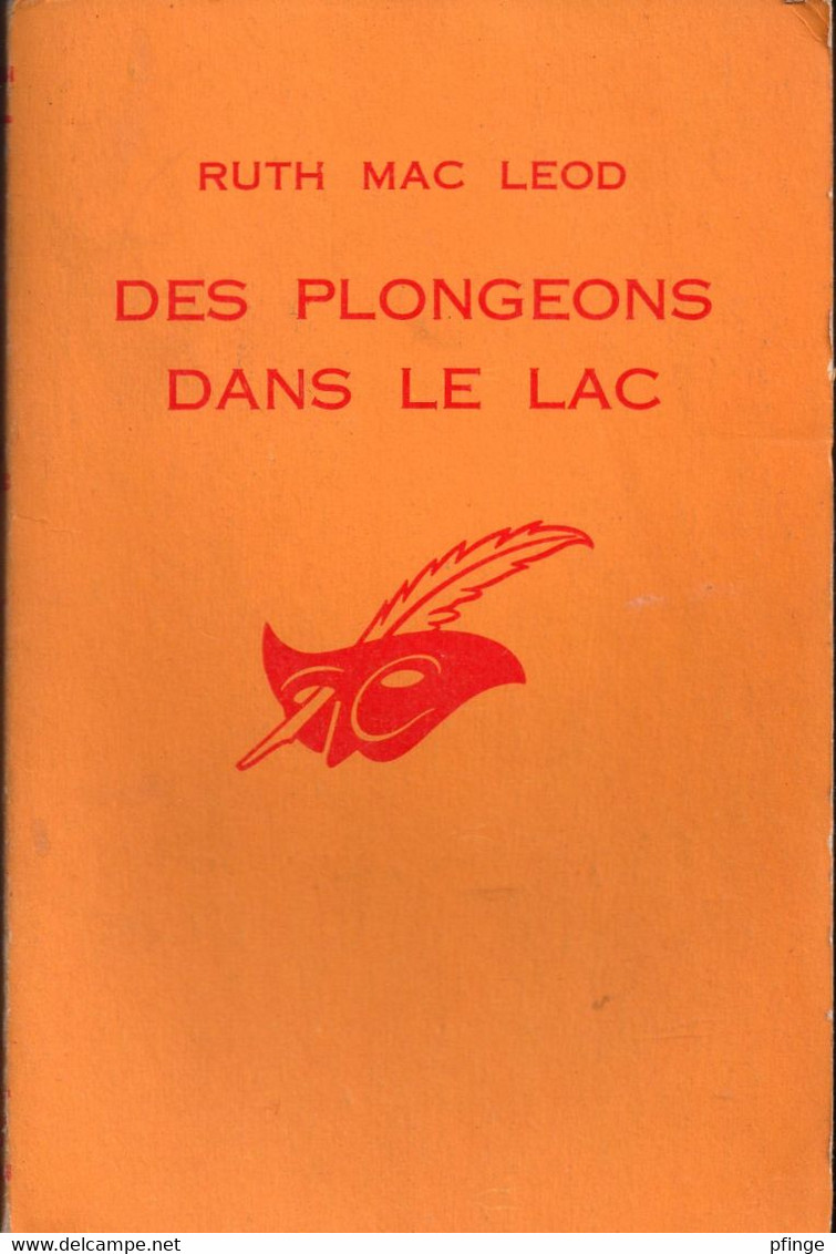 Des Plongeons Dans Le Lac Par Ruth Mac Leod - Le Masque N°823 - Le Masque