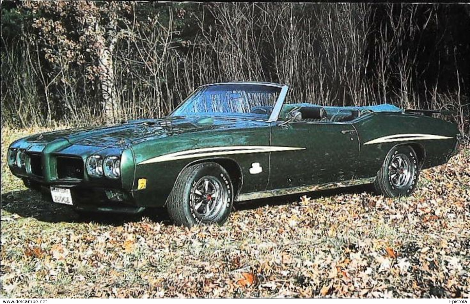 ► PONTIAC GTO 1970  - US Card - American Roadside