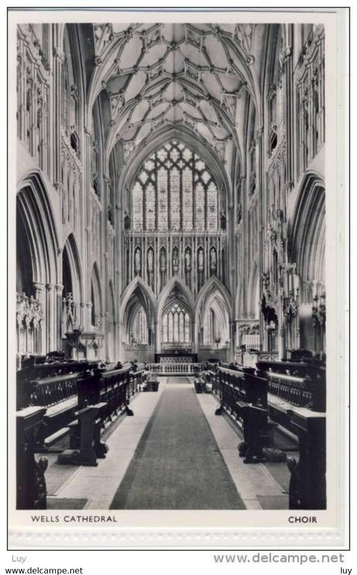 WELLS - Cathedral,  Choir CHRISTIANITY - Wells