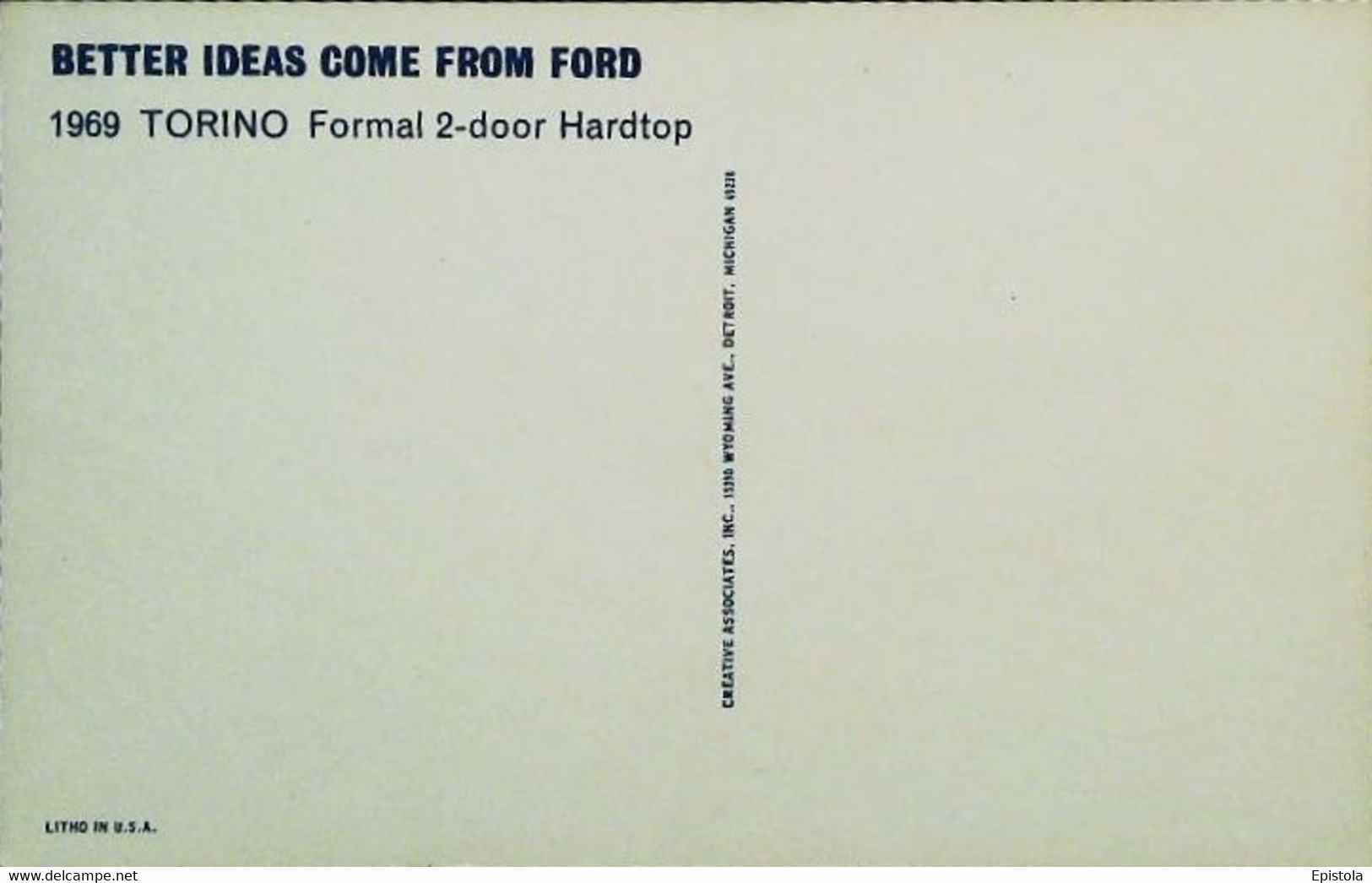 ► FORD Gran Torino  -  For Us Local Dealer Car 1969 - American Roadside