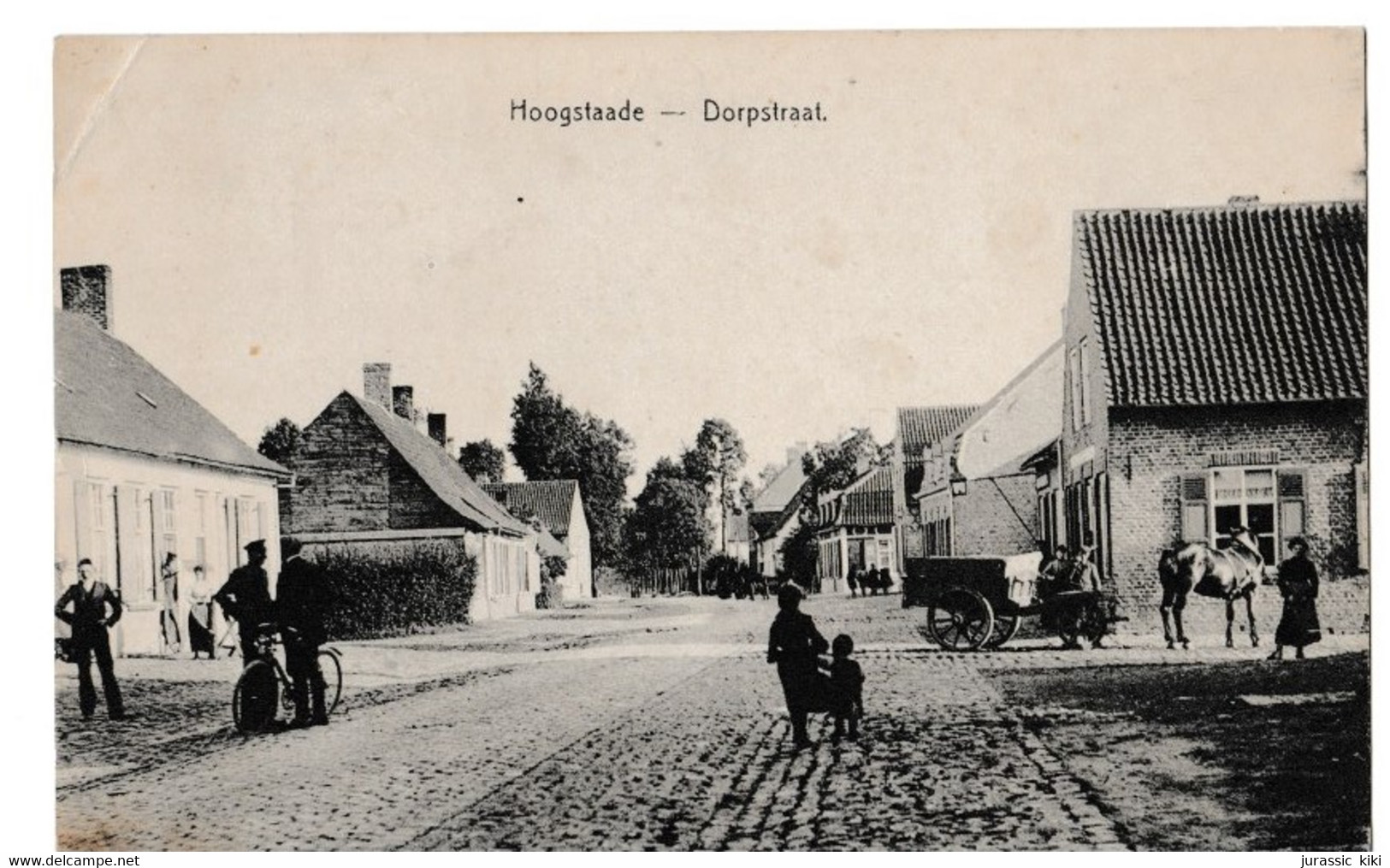 Hoogstade - Dorpstraat - Alveringem