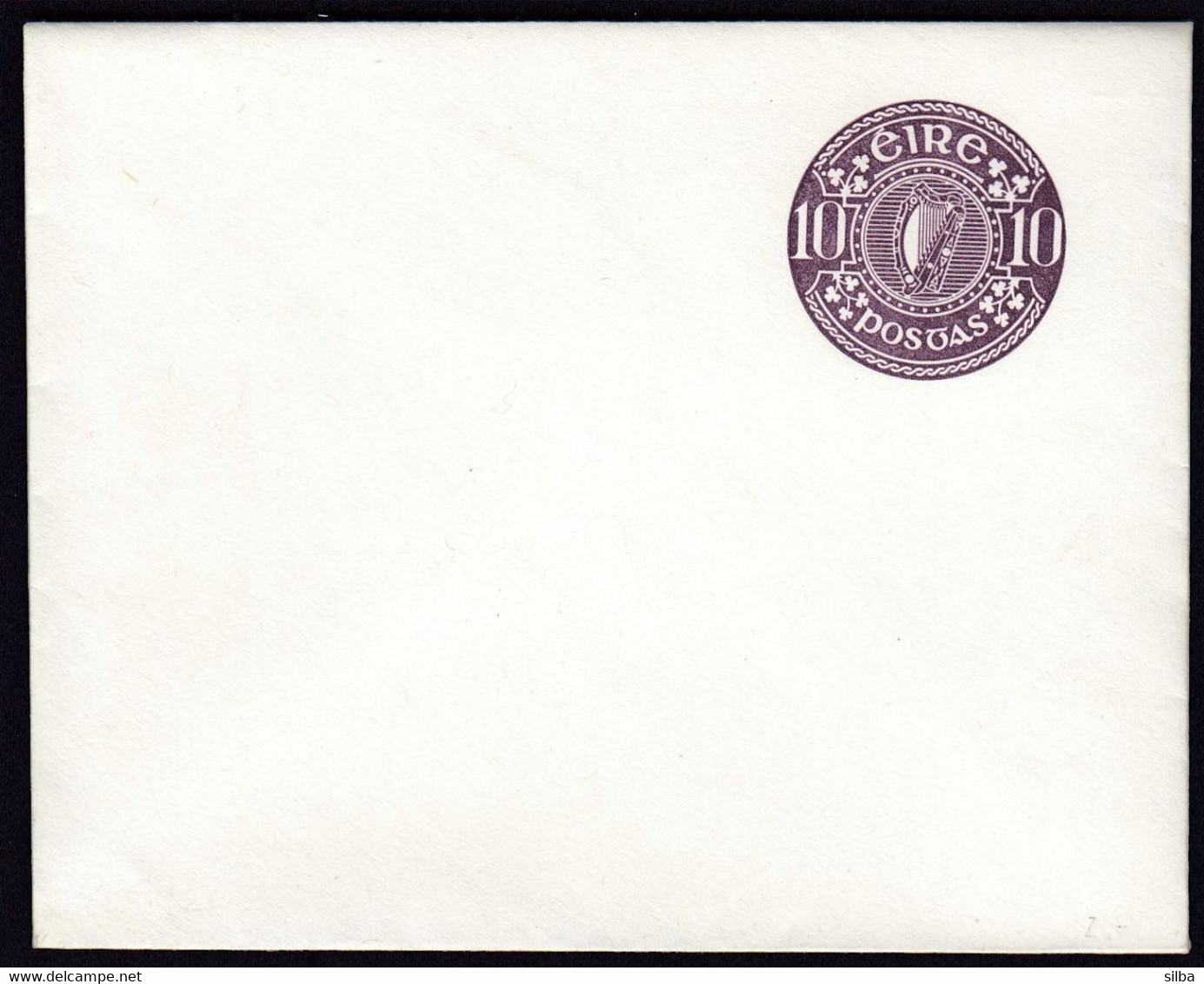 Ireland / 10p, Postal Stationery / Harp - Postal Stationery