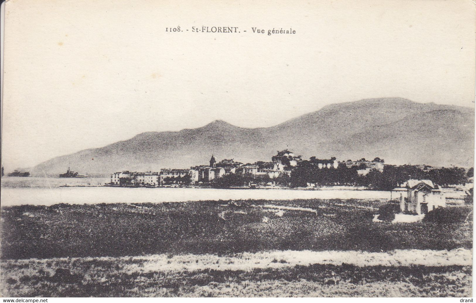 20 -  St FLORENT (Corse)  1108 Vue Générale - Autres & Non Classés