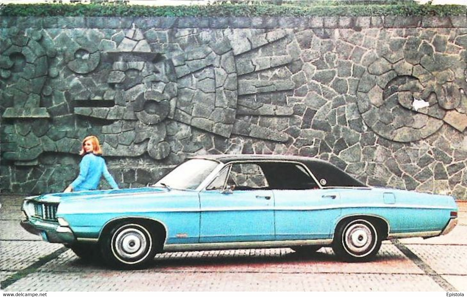 ► FORD  LTD     -  For Us U.K. Dealer Car 1968 HARLAN GRIFFITH FORD Sandy Blvd PORTLAND Oregon - Portland