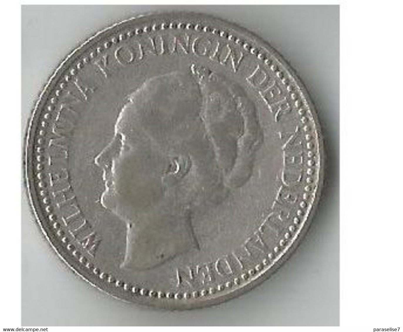 PAYS - BAS  1/4 GULDEN 1922  ARGENT - 1/2 Gulden