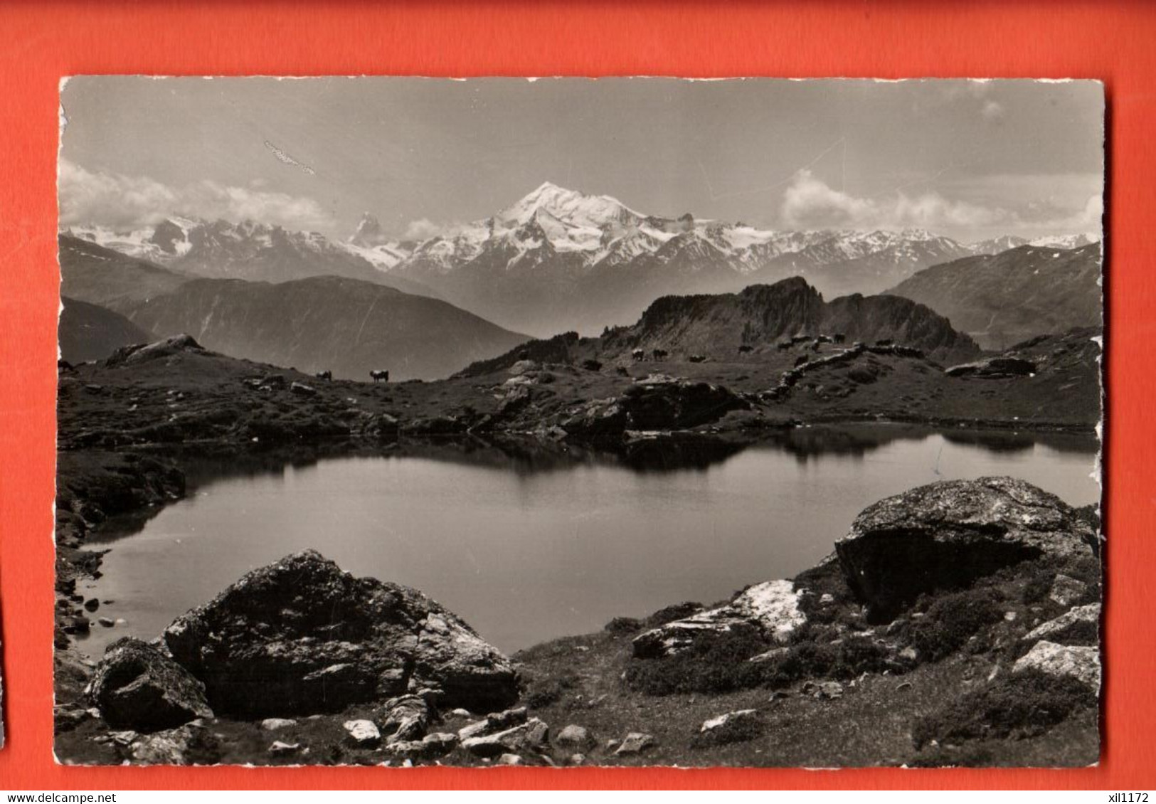 ZCG-16  Riederalp Ob Mörel  Blauseeli Mit Weisshorn. Gyger 4943, Nicht Gelaufen, Visa BRB 1939 - Riederalp