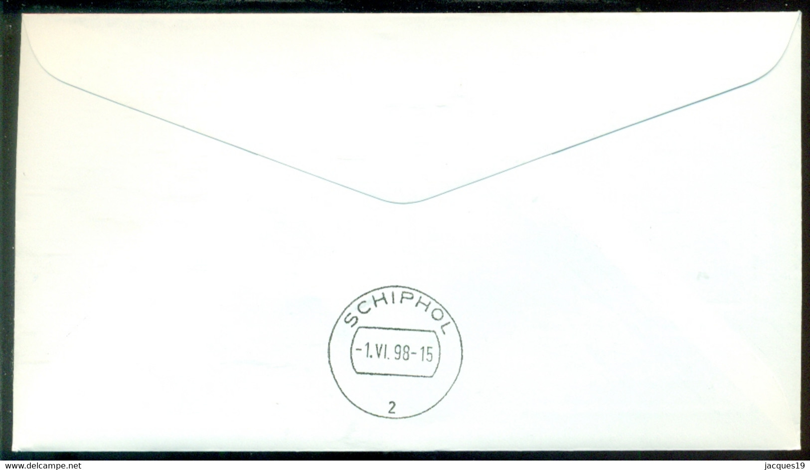 Norway 1998 Cover First Scheduled KLM Cityhopper Flight Bergen - Amsterdam VH A 1189 - Cartas & Documentos