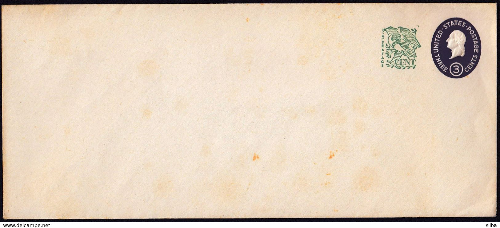 USA  United States / George Washington 3 C + 1 Cent Eagle / Postal Stationery - Sonstige & Ohne Zuordnung