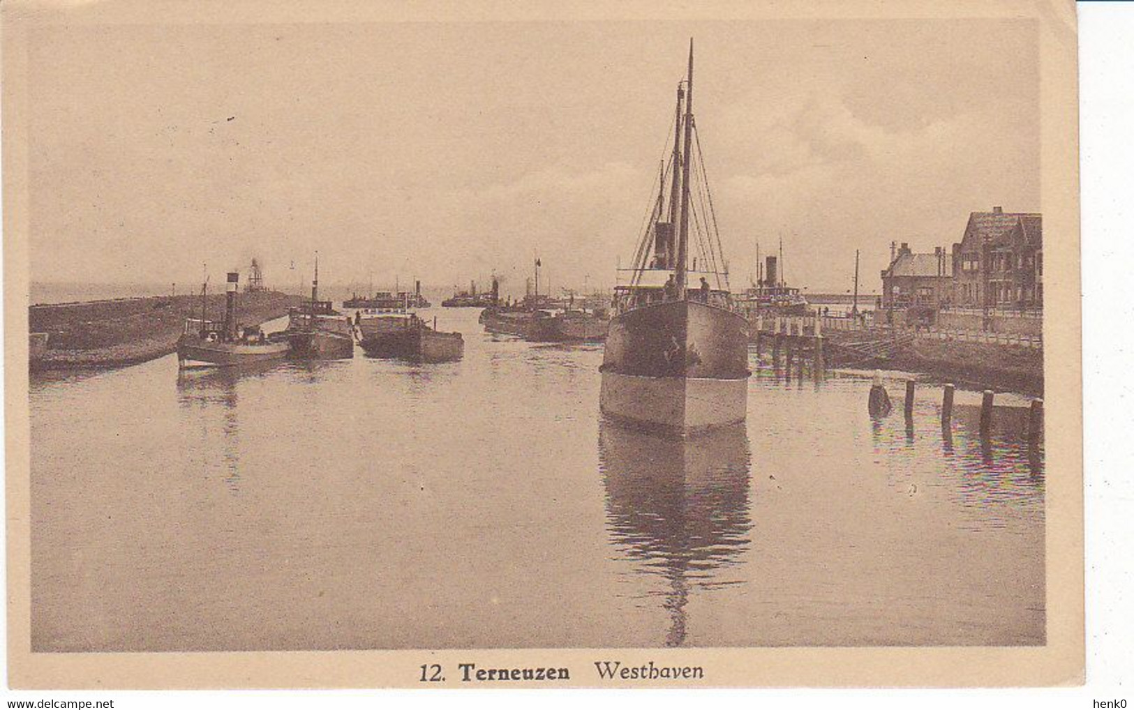 Terneuzen Westhaven Schepen K2123 - Terneuzen