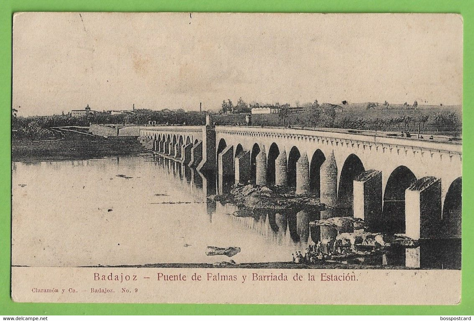 Badajoz - Puente De Palmas Y Barriada De La Estácion - Extremadura - España - Badajoz