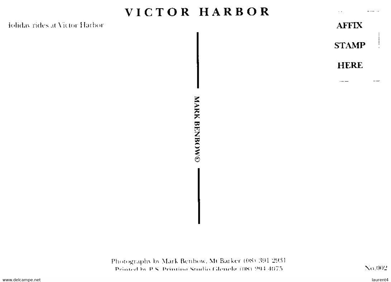 (W 3) Australia - SA - Victor Harbour - Victor Harbor