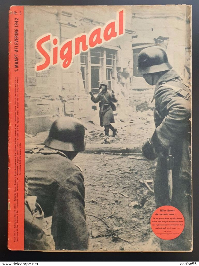 SIGNAAL 1 MAR 1942 - 5. Guerras Mundiales