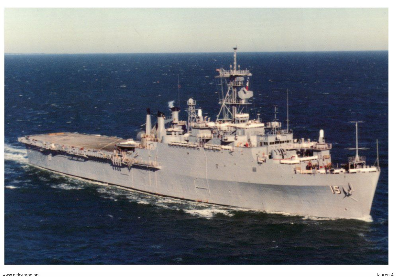 (W 3) USS Ponce LPD-15 - Warships