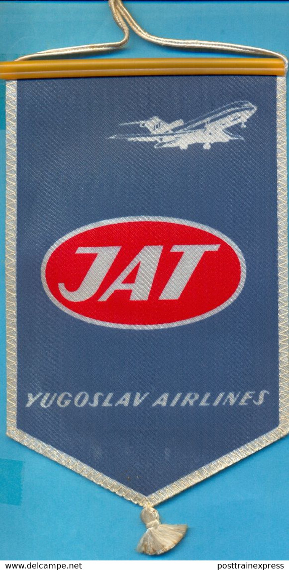 EX YU. The Jugoslav Airlines Flag. - Publicidad