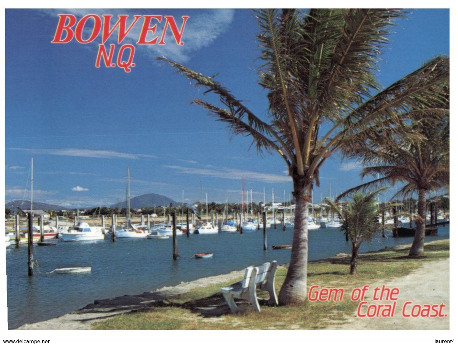 (W 5) Australia - QLD - Bowen Coral Coast - Far North Queensland