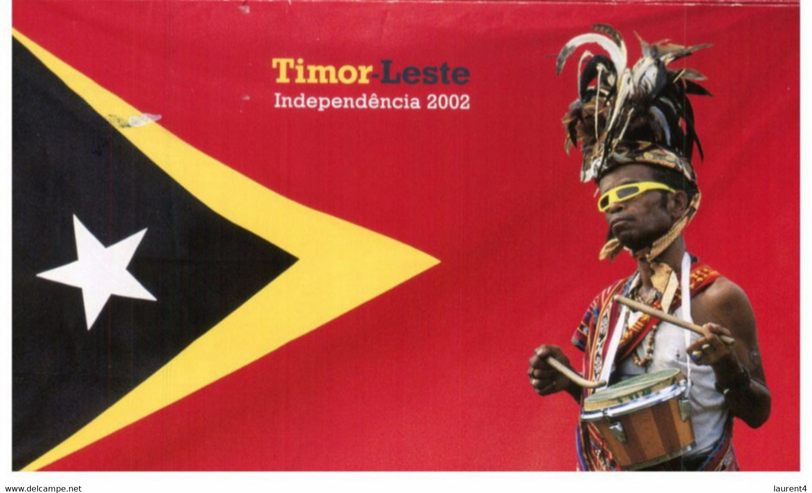 (X 6) Presentation Pack - Australia Timor Leste (pack Prepare By Australia Post) - Osttimor